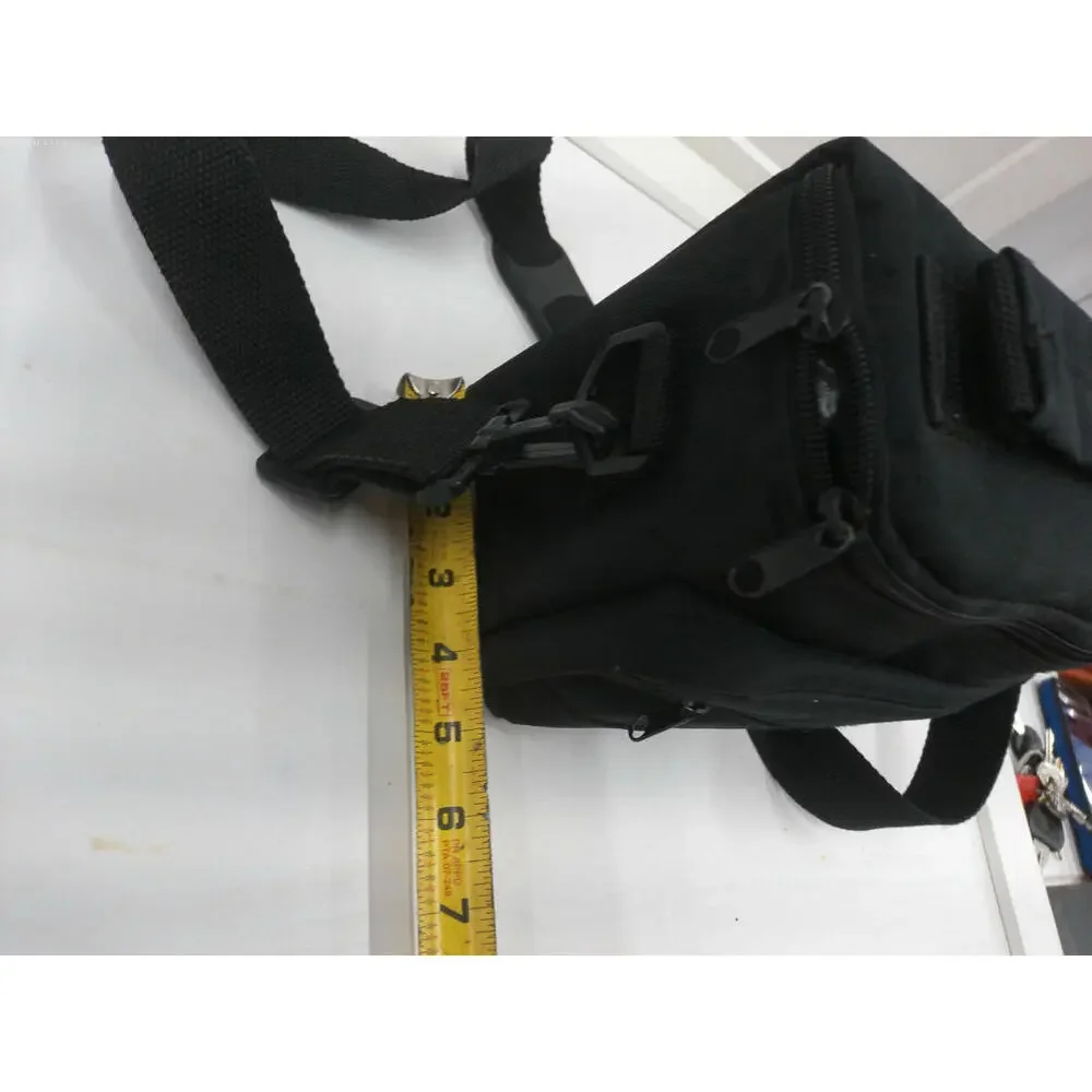 Samsonite Black Camera Bag Case Belt Loop and Shoulder Strap